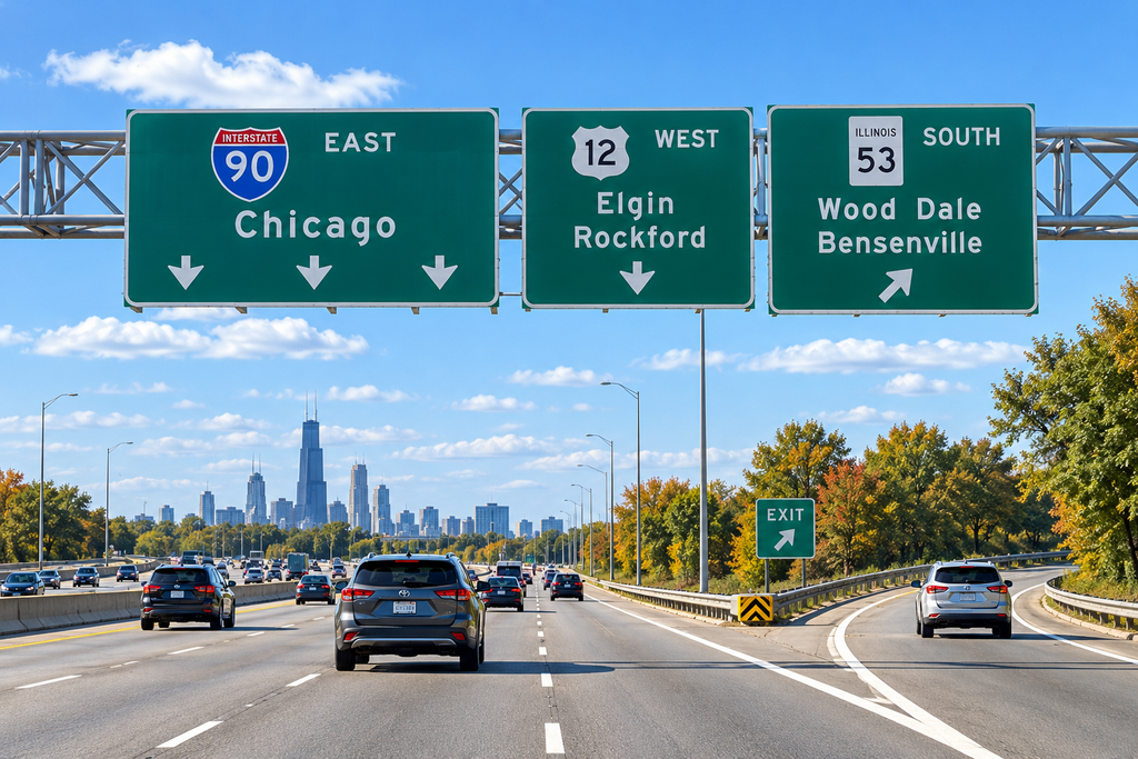 미국 도로 표지판의 Interstate, US Route, State Route는 무엇이 다를까? 1 ChatGPT Image 2026년 9월 22일 오후 05 17 12